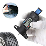 Car Digital Depth Gauge Tyre Tread Brake Pad Caliper LCD