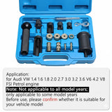 18PCS Fuel Injector Puller Tool Kit for Audi VW FSI TSI Engines