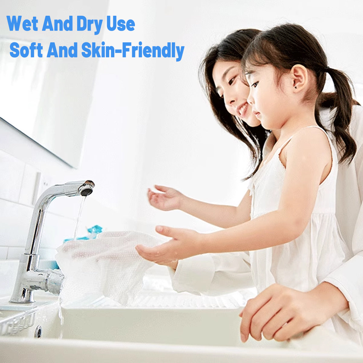 Thicken Disposable Cotton Roll Towel Facial Cleansing Makeup Remover