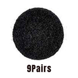 Strong Sticky Round Self Adhesive Velcro Dots DIY Bond Tape No Mark Fasteners