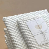 White Kraft Bubble Paper Roll Degradable Cushion Packaging Wrap