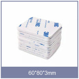 3M Double Sided Foam Sticker Tape Round Square Adhesive Pads