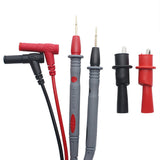 Universal Multimeter Test Pen Leads with Clip Accessories