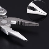Outdoor Camping 12-in-1 Folding Pliers Survival Tool