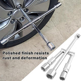 Foldable Tire Wrench Set Carbon Steel for Car SUV Truck Auto Repair