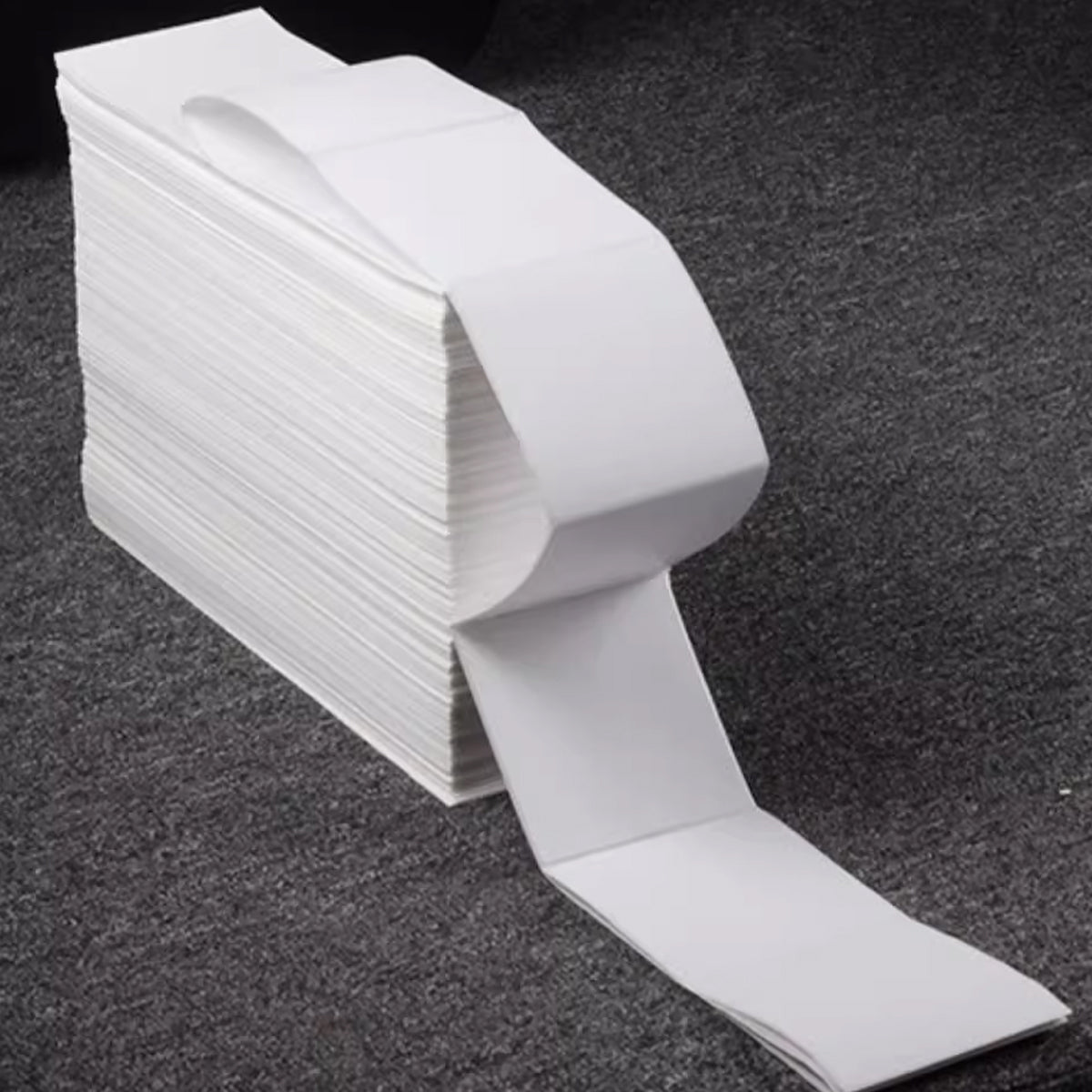 10000 Sheets Foldable Thermal Paper Labels Self Adhesive 110x150mm