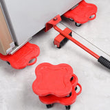 Heavy Duty Furniture Moving Tool Set 5PCS Easy Lift Kit
