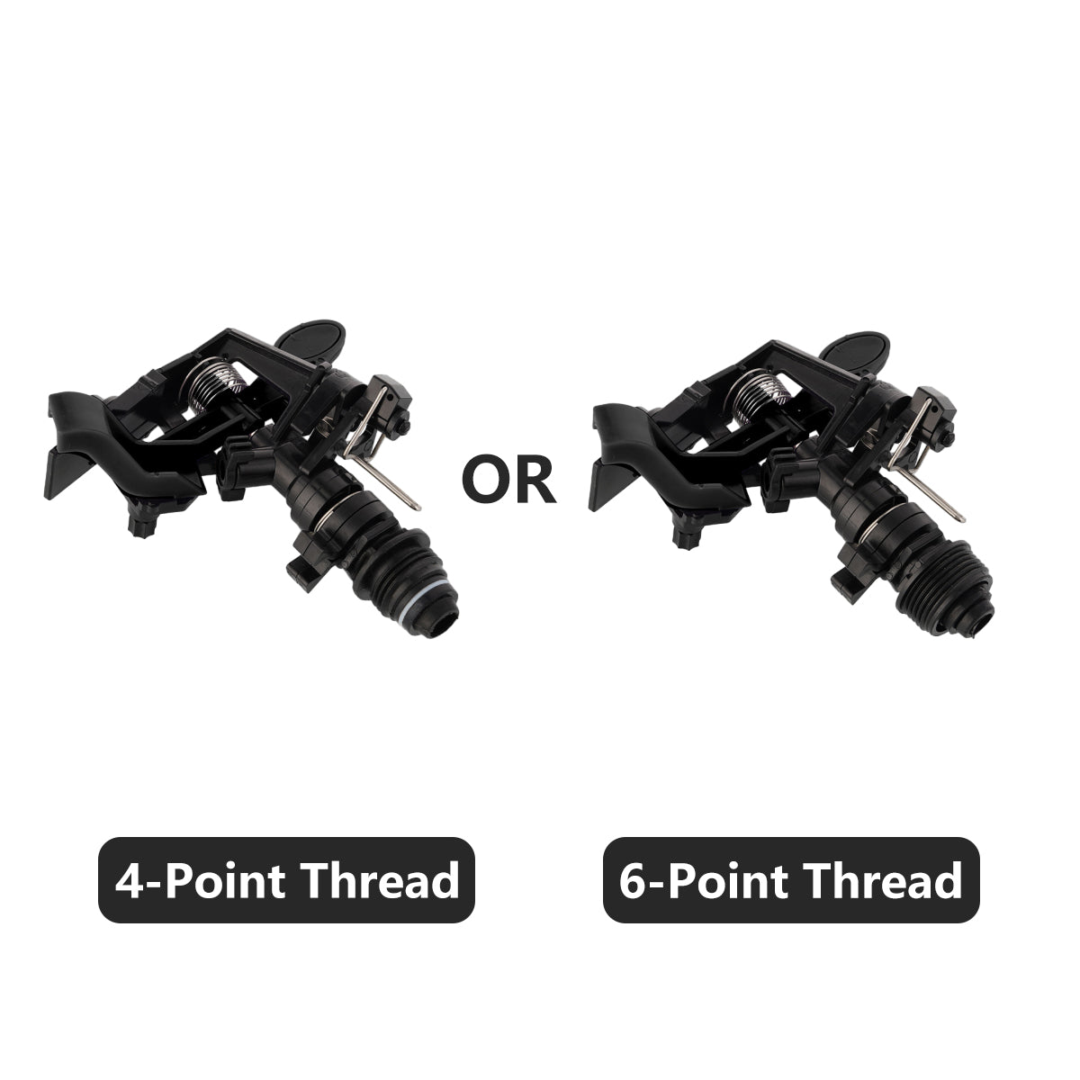 360 Degree Rotating Automatic Rocker Sprinkler for Lawn Garden