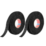 4PCS 19mm x 15M Car Wiring Harness Adhesive Cloth Tape Noise Reduction