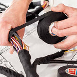 4PCS 19mm x 15M Car Wiring Harness Adhesive Cloth Tape Noise Reduction