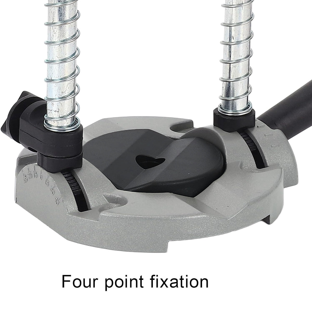 Adjustable Drill Stand Press for Wood and Metal Drilling