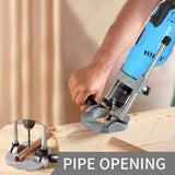 Adjustable Drill Stand Press for Wood and Metal Drilling