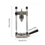 Adjustable Drill Stand Press for Wood and Metal Drilling