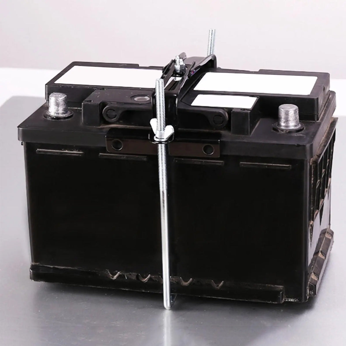 Adjustable Car Battery Fixing Bracket Holder Mount Clamp