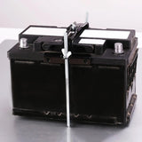 Adjustable Car Battery Fixing Bracket Holder Mount Clamp