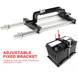 Adjustable Car Battery Fixing Bracket Holder Mount Clamp