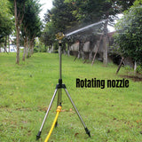 360 Degree Alloy Sprinkler Head Rotating Garden Lawn Nozzle Durable