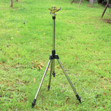 360 Degree Alloy Sprinkler Head Rotating Garden Lawn Nozzle Durable