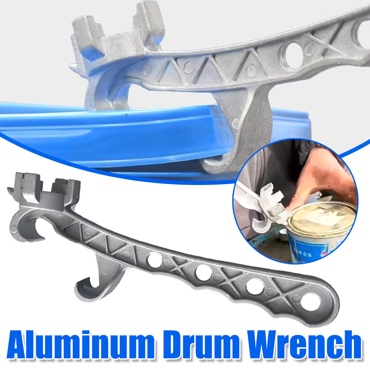 Multi-functional Cap Opener Wrench Labour-Saving Home Tool