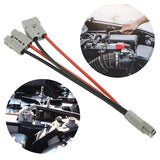 50 Amp Anderson Plug Connector Double Y Adaptor 6mm Cable Automotive