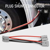 50 Amp Anderson Plug Connector Double Y Adaptor 6mm Cable Automotive