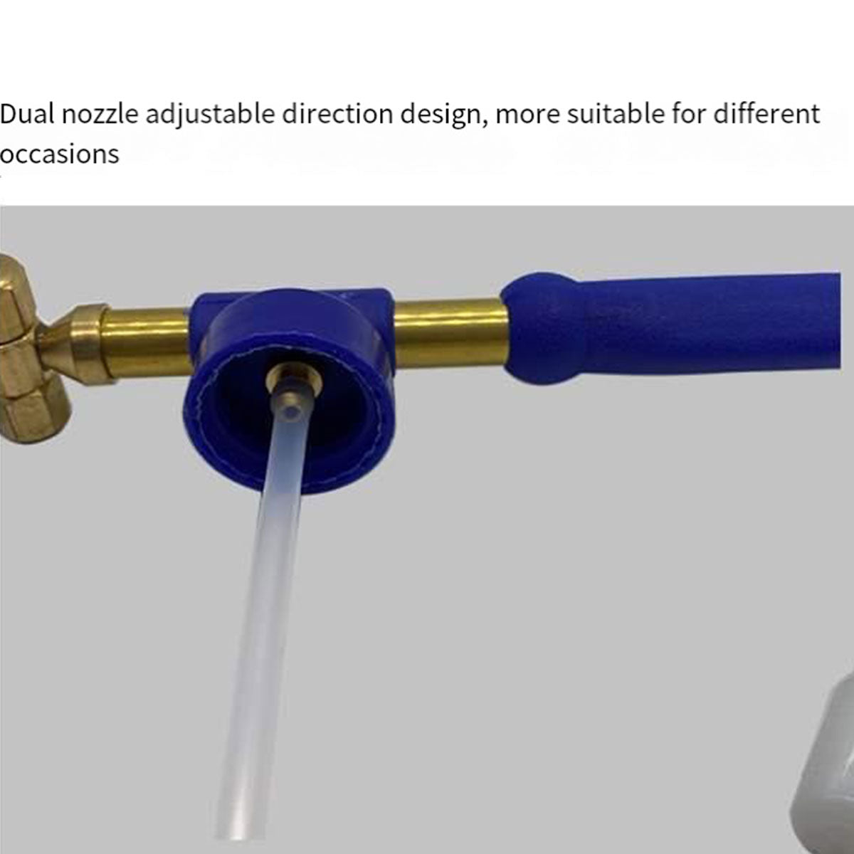 Single/Double Ended Push-Pull Beverage Sprayer Metal Tool