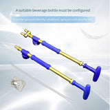 Single/Double Ended Push-Pull Beverage Sprayer Metal Tool
