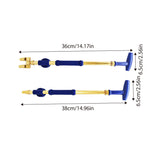 Single/Double Ended Push-Pull Beverage Sprayer Metal Tool