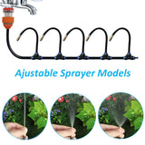 Garden Adjustable Spray Irrigation Hose 5M/10M/20M Watering System