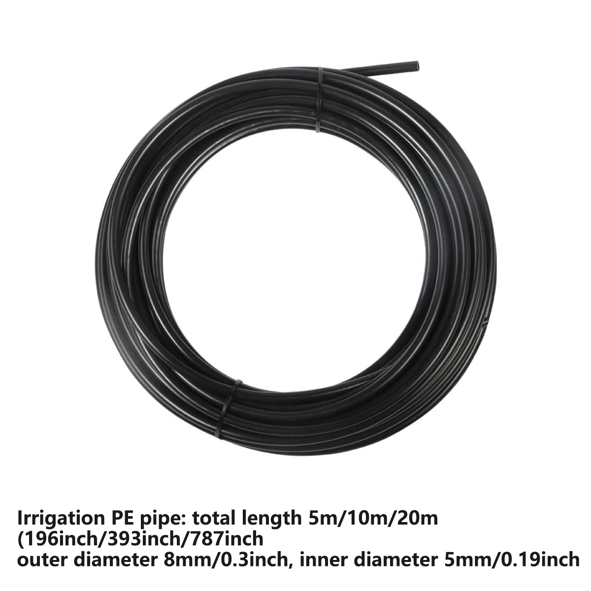 Garden Adjustable Spray Irrigation Hose 5M/10M/20M Watering System