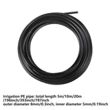 Garden Adjustable Spray Irrigation Hose 5M/10M/20M Watering System