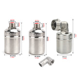 304 Stainless Steel Float Ball Valve Automatic Water Control
