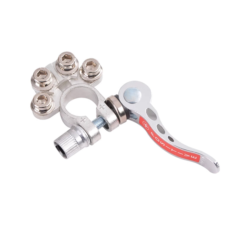 2x 12V 4Way Car Battery Terminal Connectors Clamp