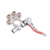 2x 12V 4Way Car Battery Terminal Connectors Clamp