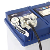 2x 12V 4Way Car Battery Terminal Connectors Clamp