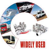 2x 12V 4Way Car Battery Terminal Connectors Clamp
