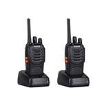 BF-88E Walkie Talkie UHF Two Way Radio 2PCS With Earbuds