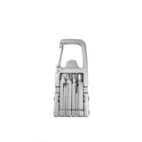 12-in-1 Stainless Steel Keychain Multitool Folding Camping Tool