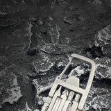 12-in-1 Stainless Steel Keychain Multitool Folding Camping Tool