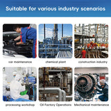 12 Pairs Anti Slip Nitrile Coated Work Gloves Wear Resistant Safety Gloves