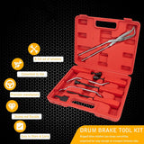 8PCS Brake Repair Tool Set for Pad Caliper and Spring Service