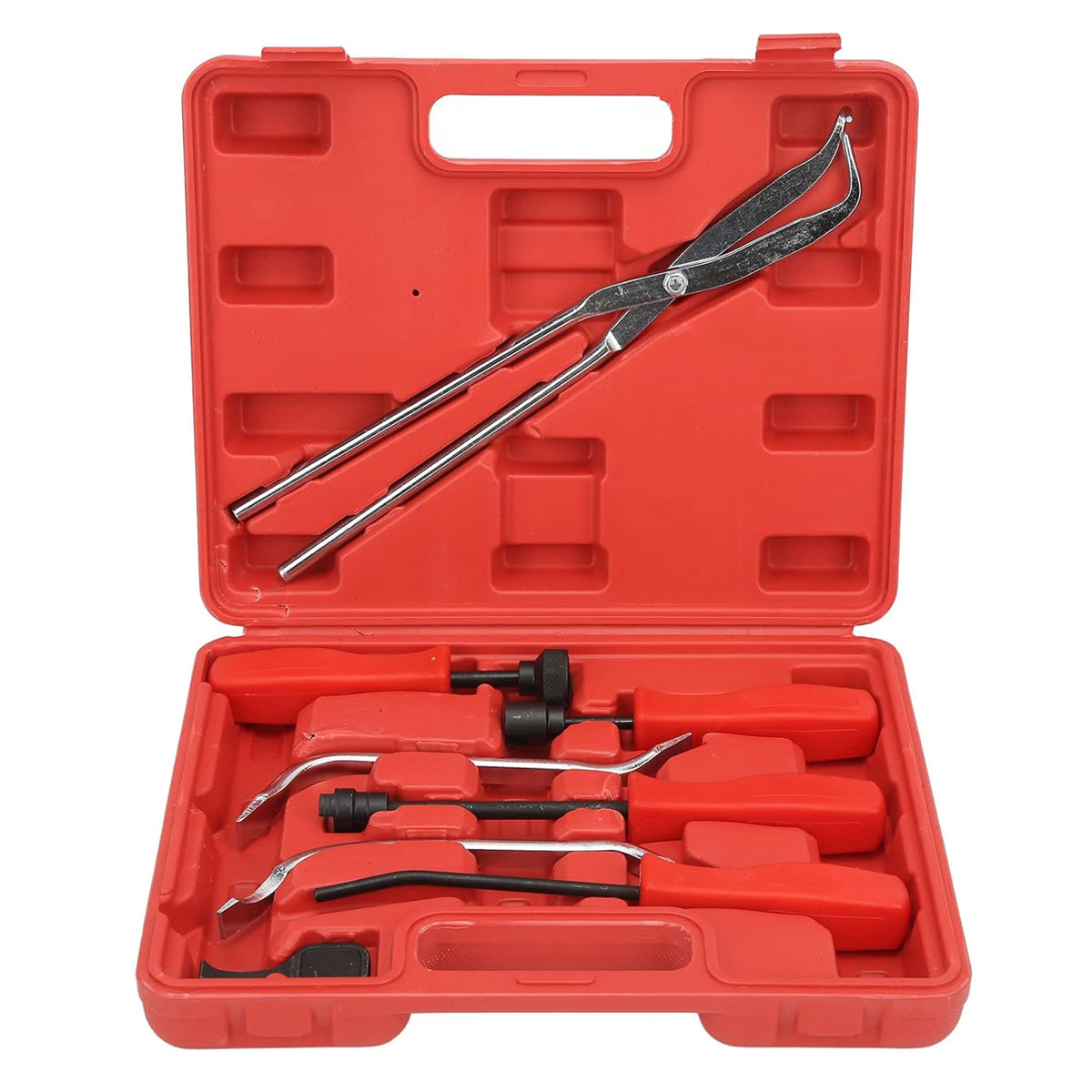 8PCS Brake Repair Tool Set for Pad Caliper and Spring Service