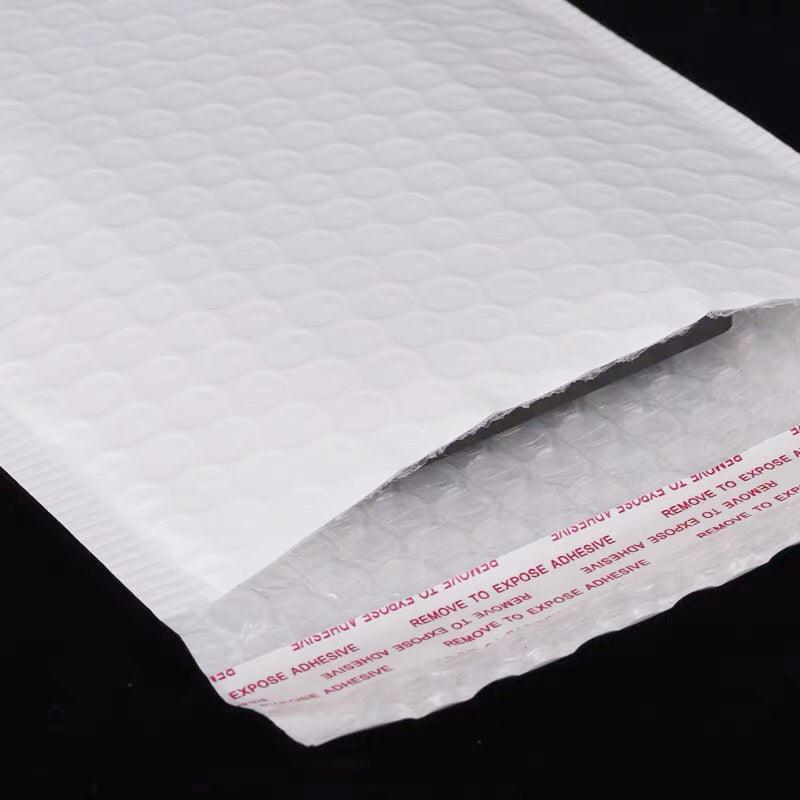 White Poly Bubble Mailer Padded Envelopes Cushioned Satchel