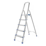 Aluminium Folding Ladder Non Slip 3/4/5 Step Lightweight