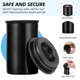 20PCS Mini Plastic Tube Seal Storage Boxes for Warehouse Small Parts