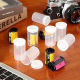 20PCS Mini Plastic Tube Seal Storage Boxes for Warehouse Small Parts