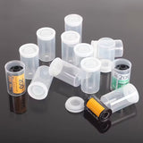 20PCS Mini Plastic Tube Seal Storage Boxes for Warehouse Small Parts