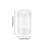 20PCS Mini Plastic Tube Seal Storage Boxes for Warehouse Small Parts