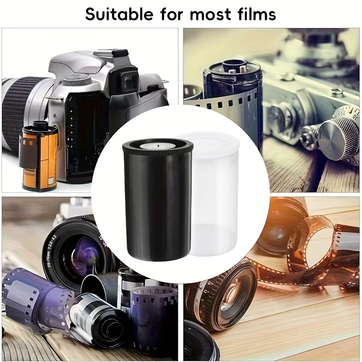 20PCS Mini Plastic Tube Seal Storage Boxes for Warehouse Small Parts