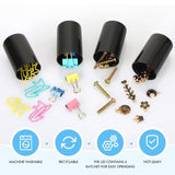 20PCS Mini Plastic Tube Seal Storage Boxes for Warehouse Small Parts